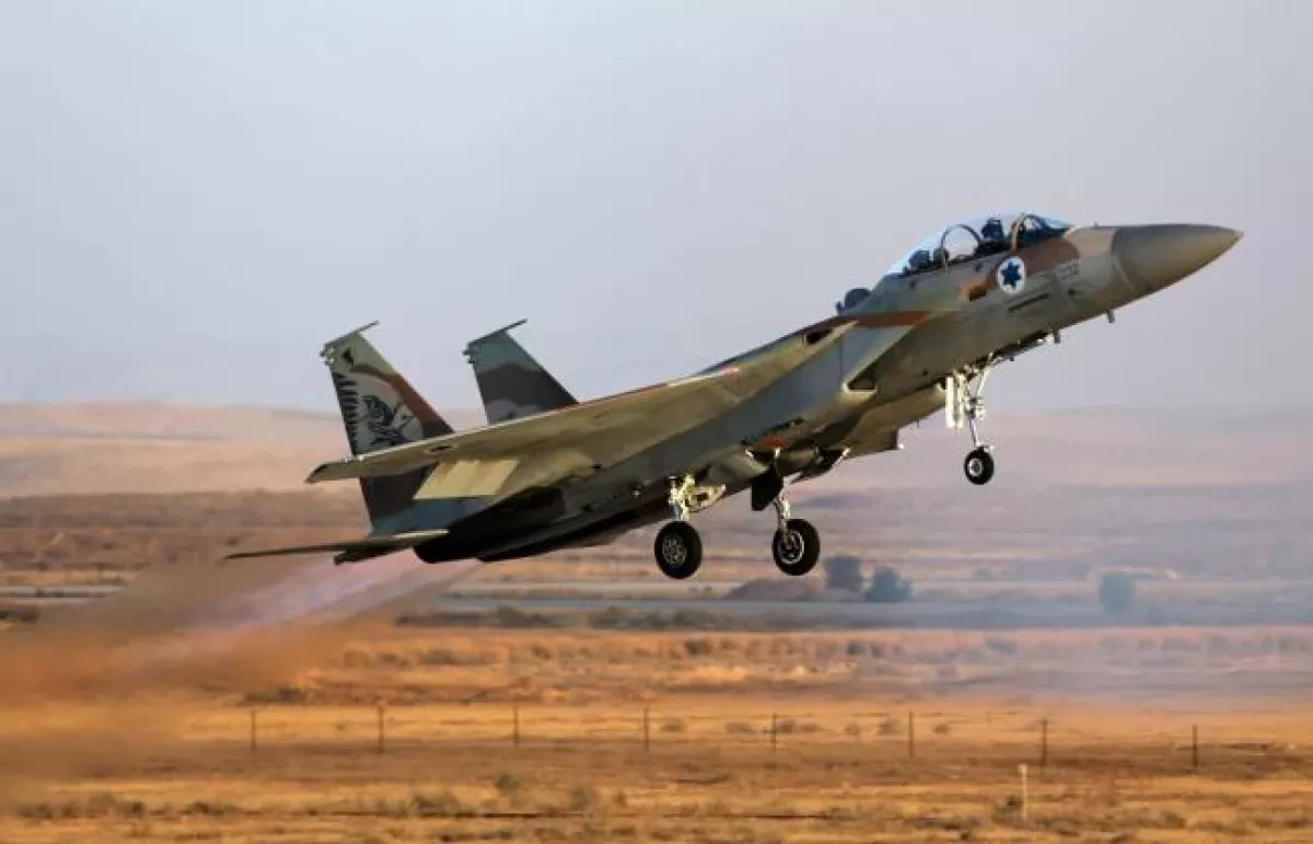 Israeli forces conduct strikes on fuel stations in Lebanon linked to Hezbollah PHOTO / VIDEO
