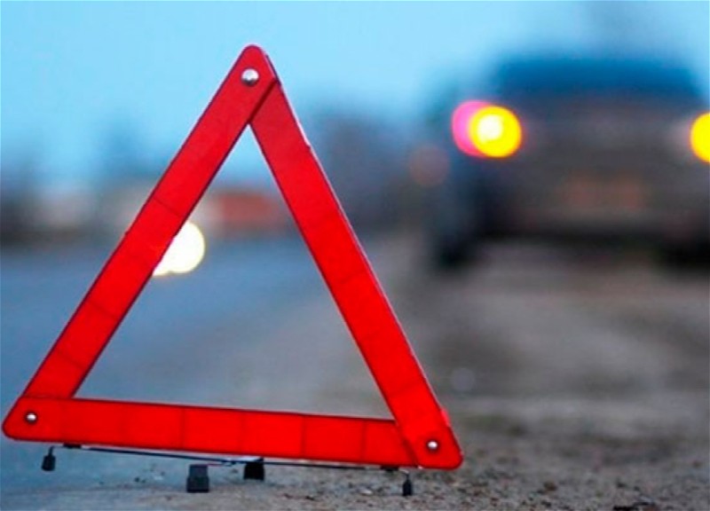 В Гяндже произошло тяжелое ДТП, 4 человека получили травмы