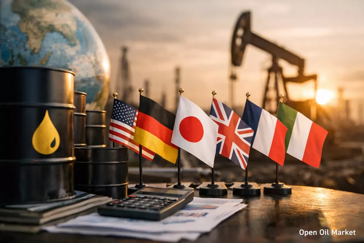 G-7 says “prepared to act” on oil stockpiles amid Gulf conflict
