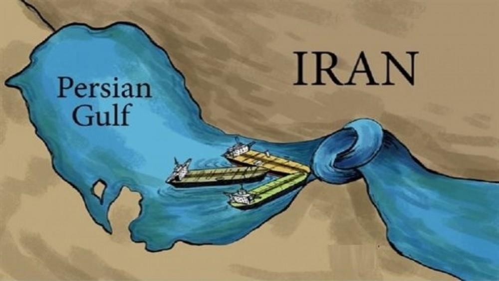 22 countries condemn Iran's Strait of Hormuz blockade