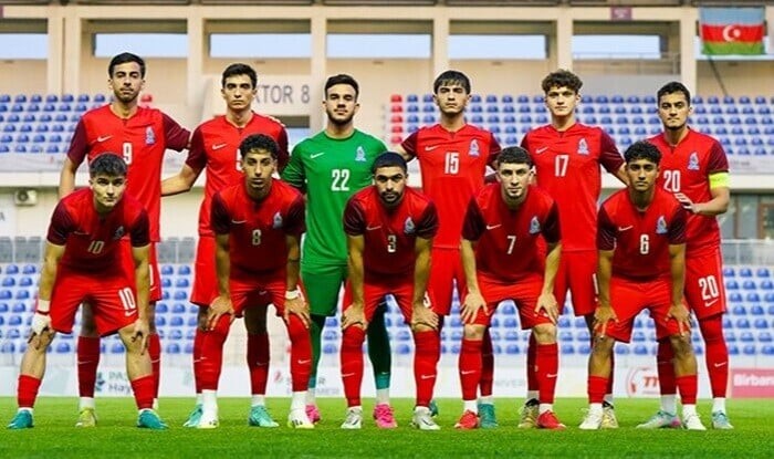 Azerbaijan U-21 team defeated 0–4 by Portugal - Video