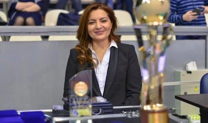 Nargiz Ismayilova receives prestigious CEV appointment