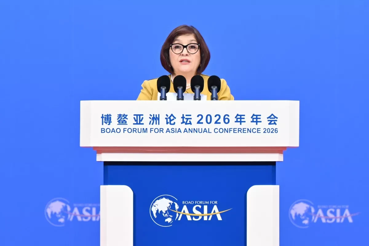 Azerbaijan’s Parliament Speaker highlights strategic ties with China at Boao Forum