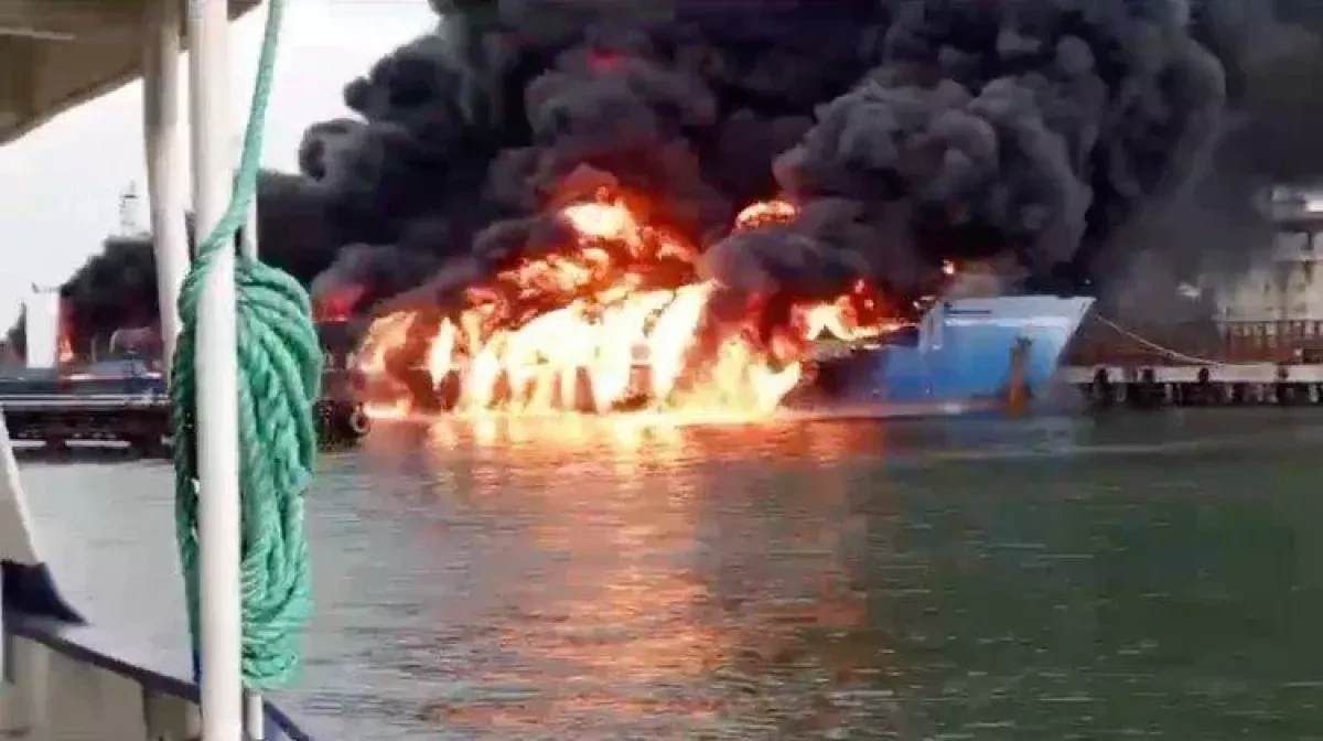 Rocket debris strikes Israel's Bazan oil refinery in Haifa