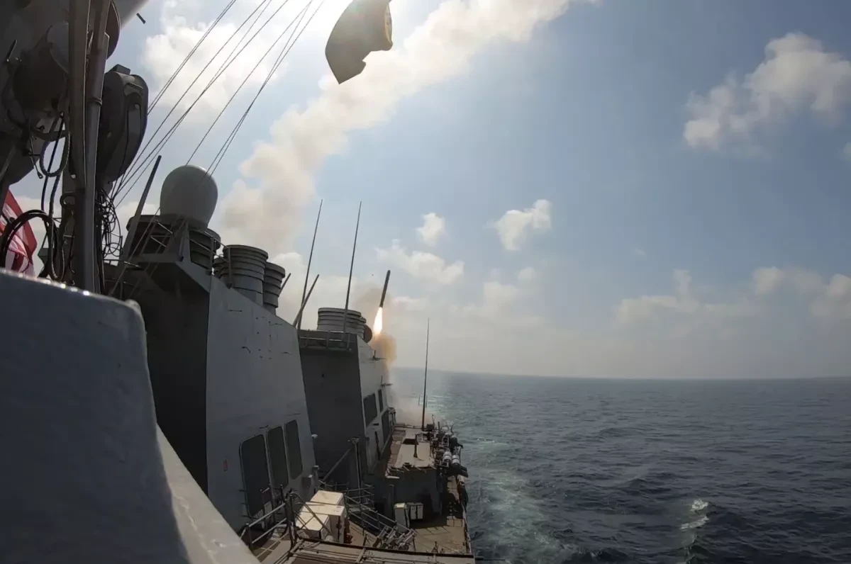 White House: Over 400 Tomahawk missiles fired at Iran video