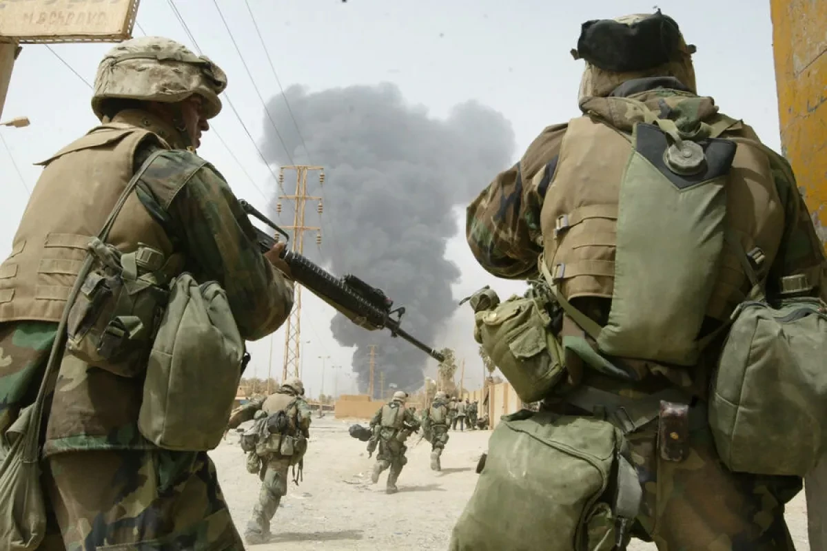 US base in Baghdad catches fire following airstrike — media