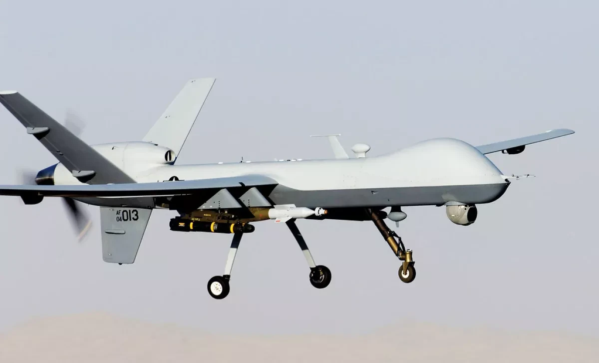 Tehran says 82 drones destroyed since start of conflict