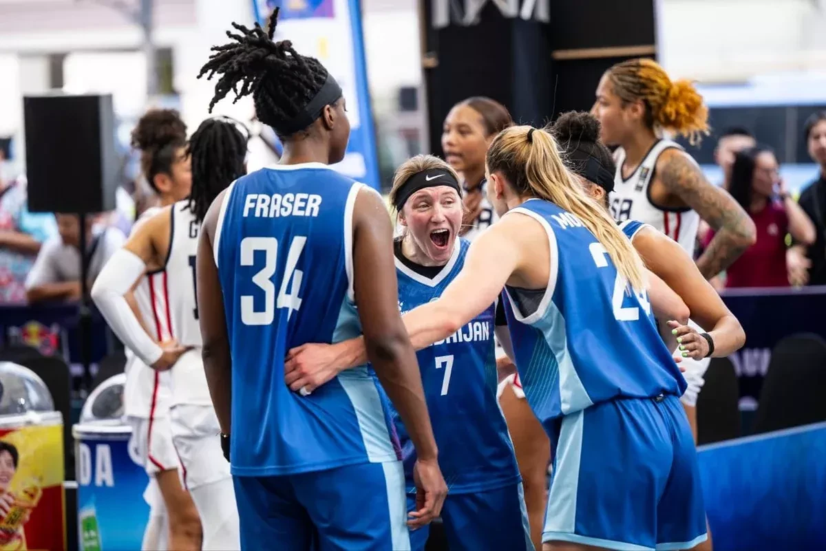 Azerbaijan's female basketball players secure silver medal at 3x3 Champions Cup