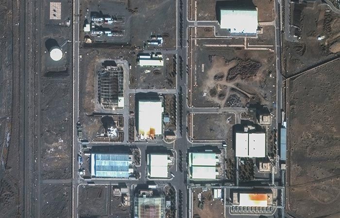 Иран уведомил МАГАТЭ об ударе по объекту в Натанзе