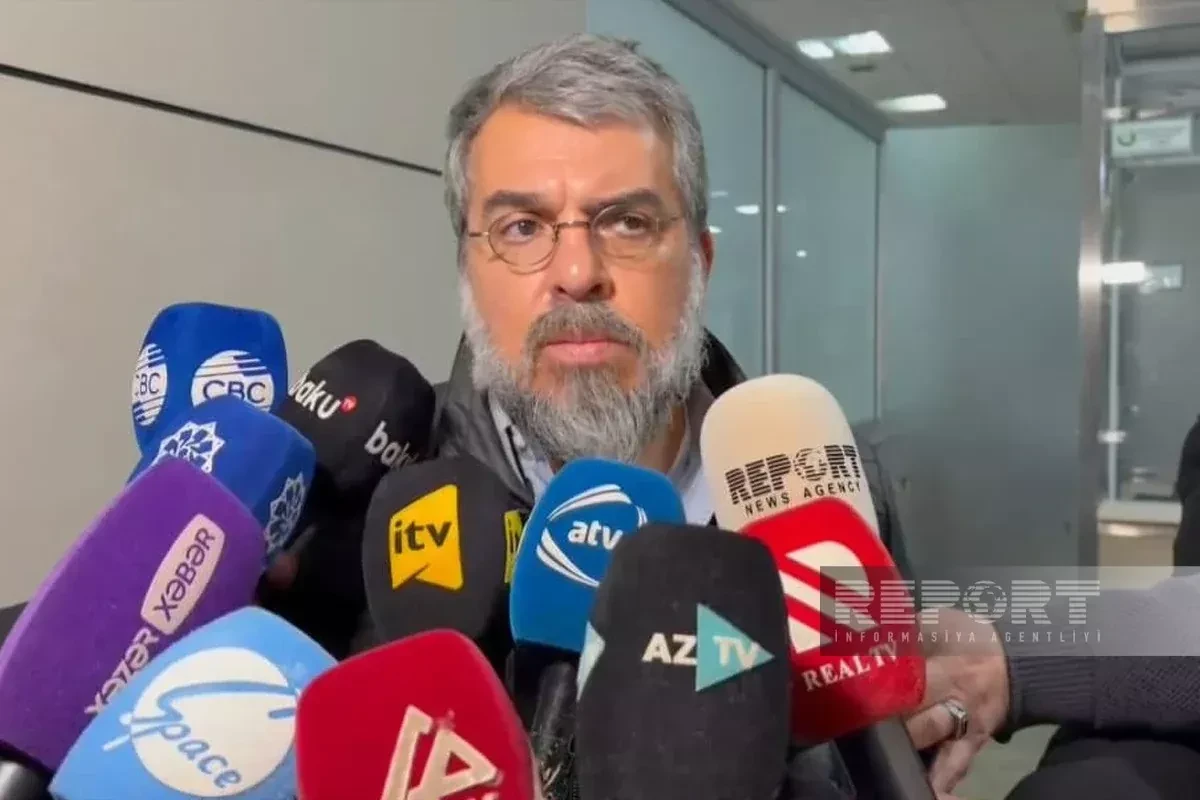 Brazil’s ambassador to Iran thanks Azerbaijan PHOTO