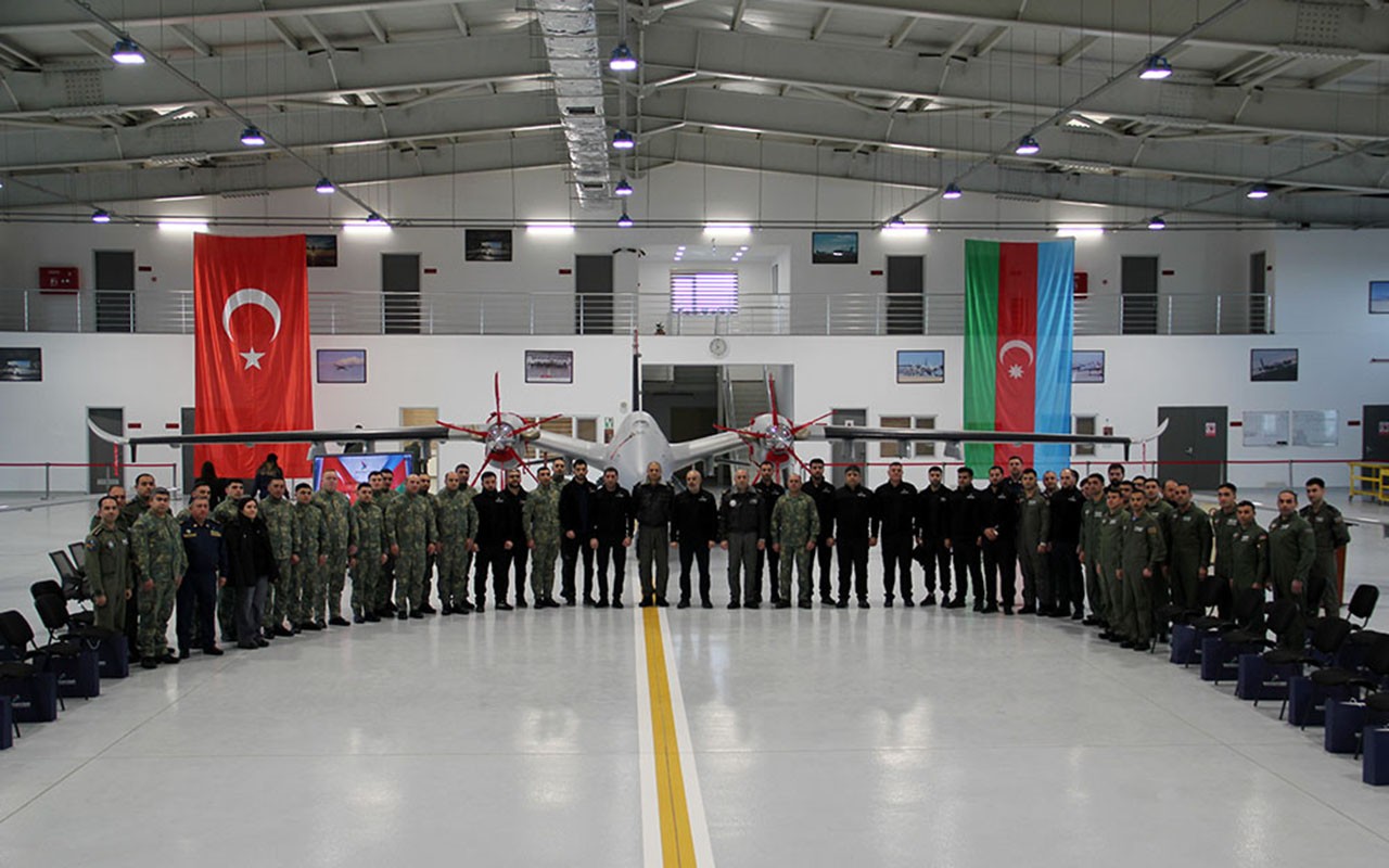 HHQ-də Bayraktar kursunun I buraxılışı - Fotolar