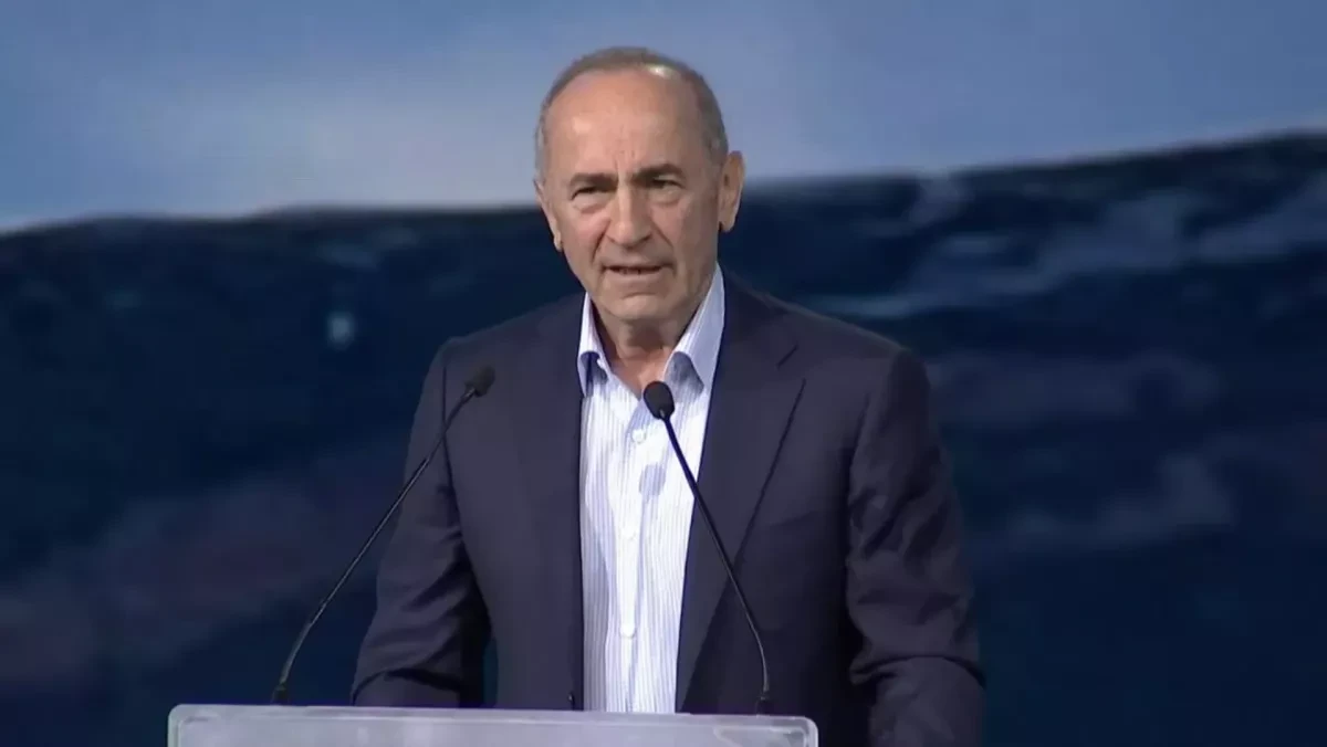 Former Armenian president Robert Kocharyan nominated for PM
