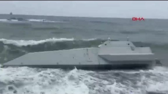 ABŞ-a məxsus dəniz pilotsuz aparatı Türkiyə sahillərinə çıxıb -