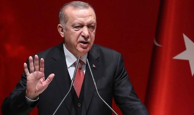 Эрдоган о ракете, запущенной из Ирана в сторону Турции
