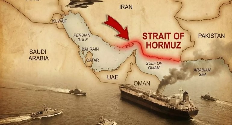 Pakistan ordusunun Hörmüz boğazında inanılmaz əməliyyatı