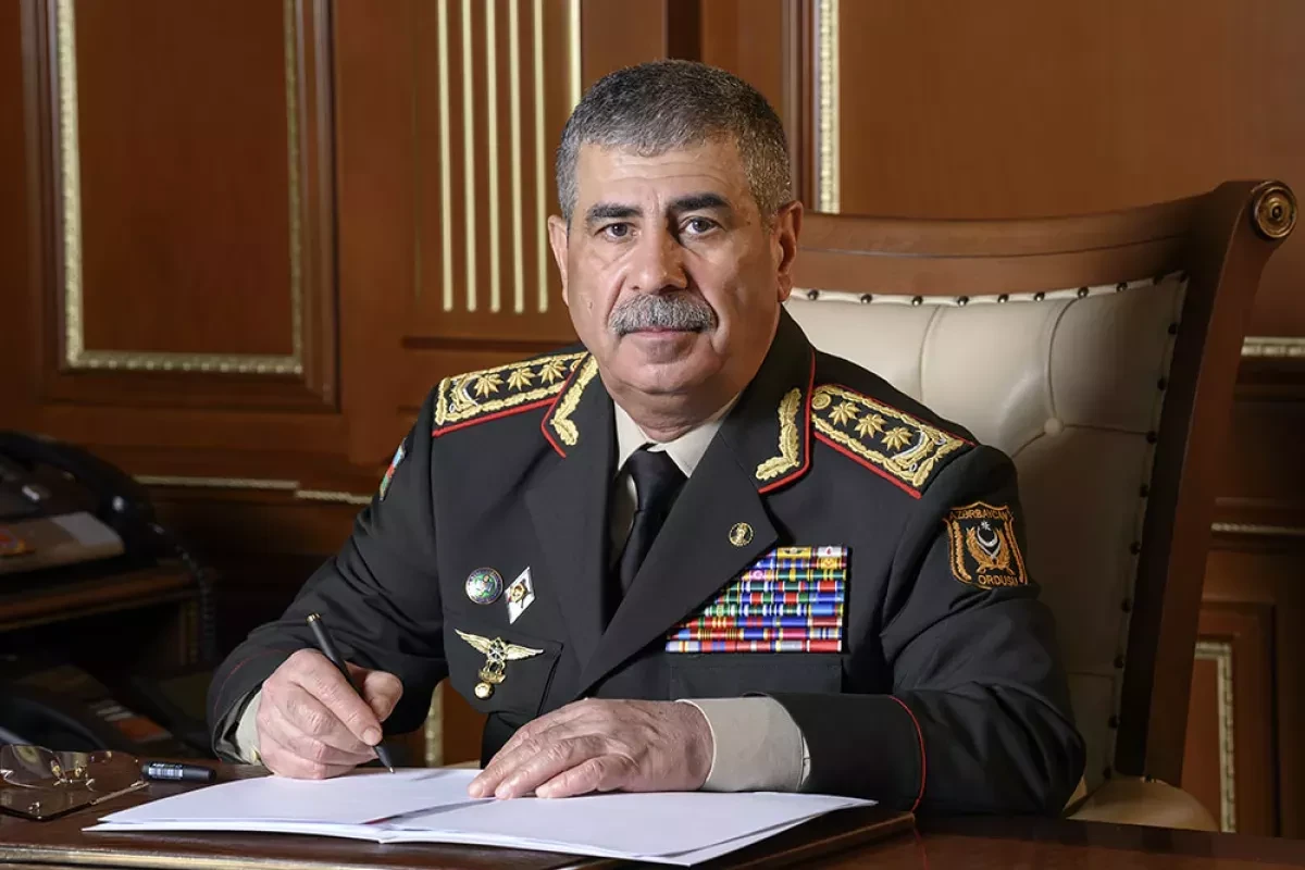 Azerbaijan’s defence minister congratulates Army on Novruz, Ramadan