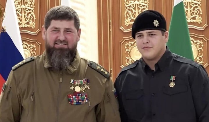 Сын Кадырова стал самым молодым майором в России