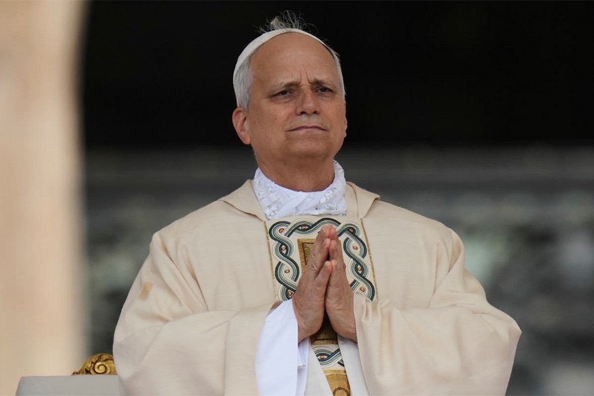 Pope Leo decries 'atrocious violence' in Iran war, urges ceasefire