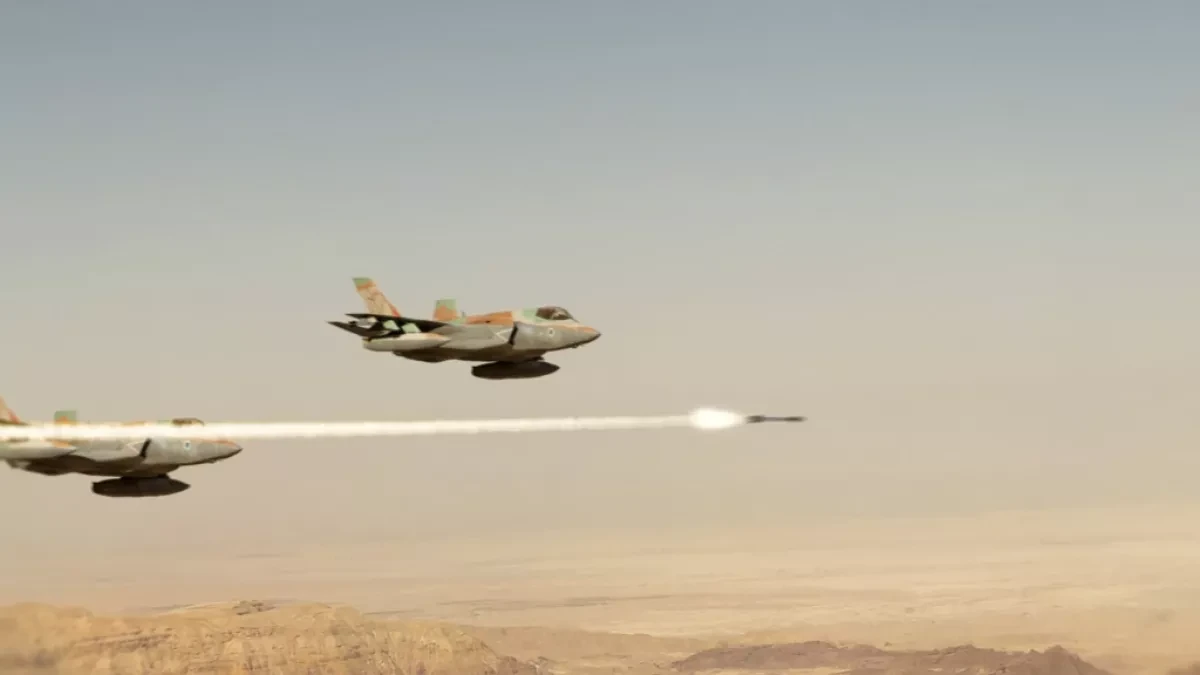 Israel says it struck Iranian operatives preparing missile launch