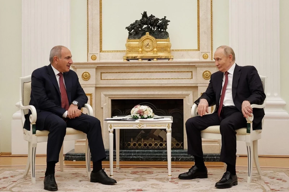 Pashinyan to meet Putin in Moscow