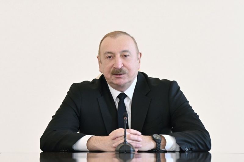Ильхам Алиев: В Азербайджане у борьбы, как вида спорта, большие традиции, которые мы сохраняем