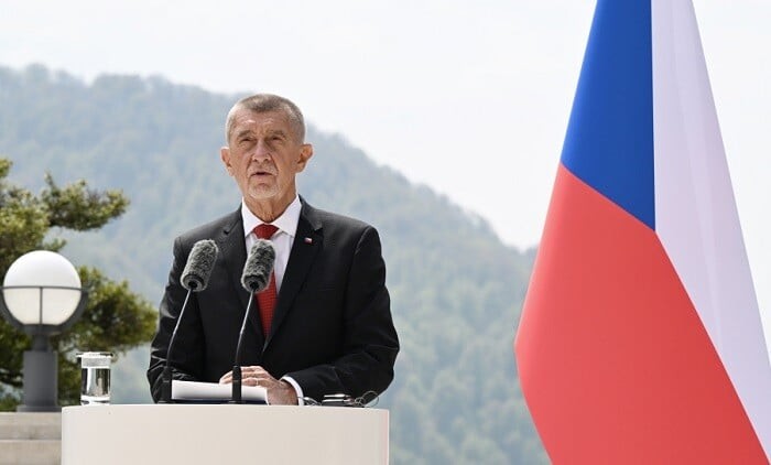 Babis extends official visit invitation to President Aliyev