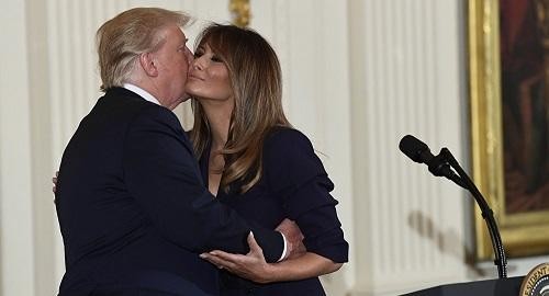 Трамп: Мелания поняла, что это плохой звук