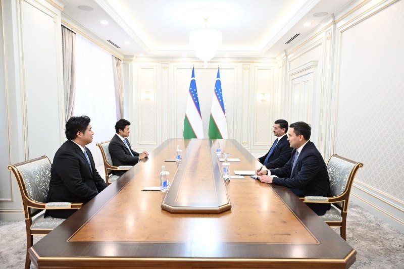 Uzbekistan eyes deeper economic cooperation with Japan's Aso Shoji