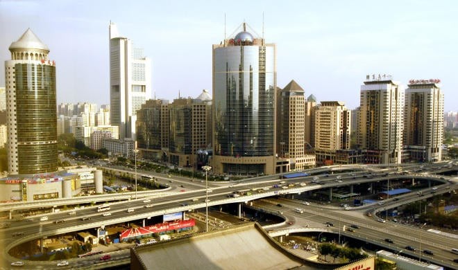 China's foreign trade up 15 percent