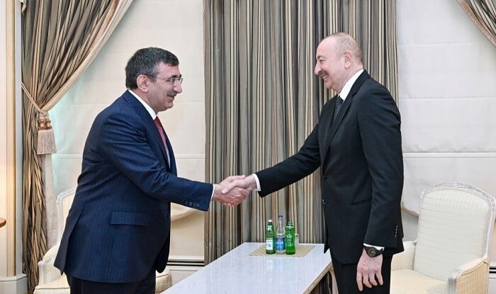 Президент принял Джевдета Йылмаза