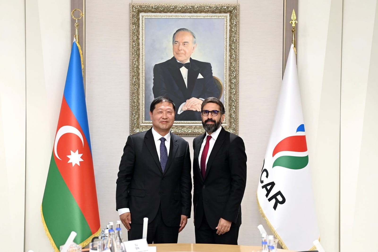 SOCAR, Chinese company discuss expanding cooperation
