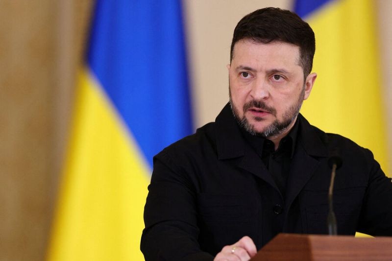 Зеленский назвал число погибших при стрельбе в Киеве