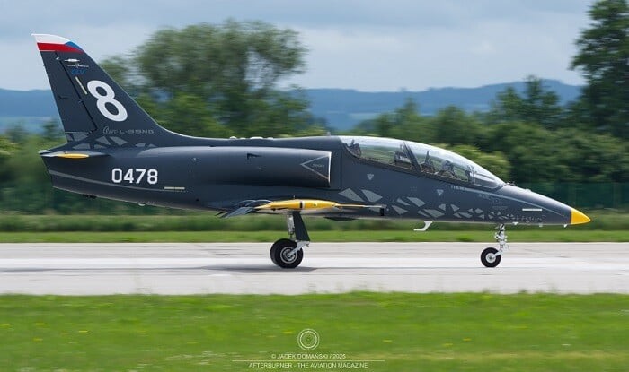 Czechia offers Azerbaijan new trainer combat aircraft