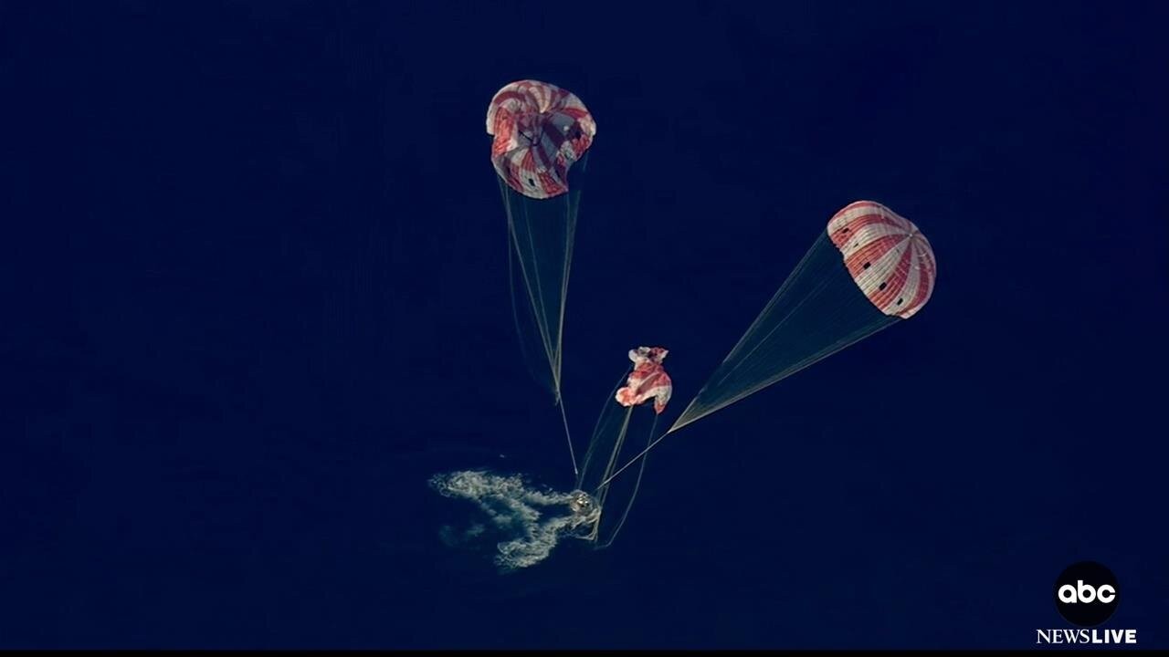 “Artemis II” Yerə qayıtdı