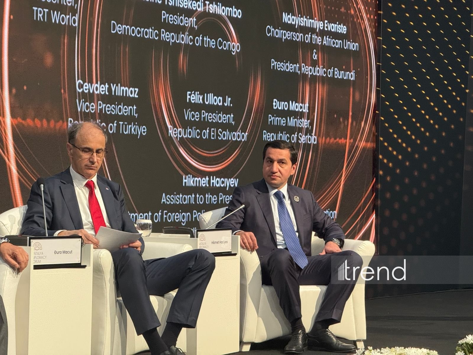 Azerbaijan develops Trans-Caspian connectivity, regional transport corridors - Hikmat Hajiyev