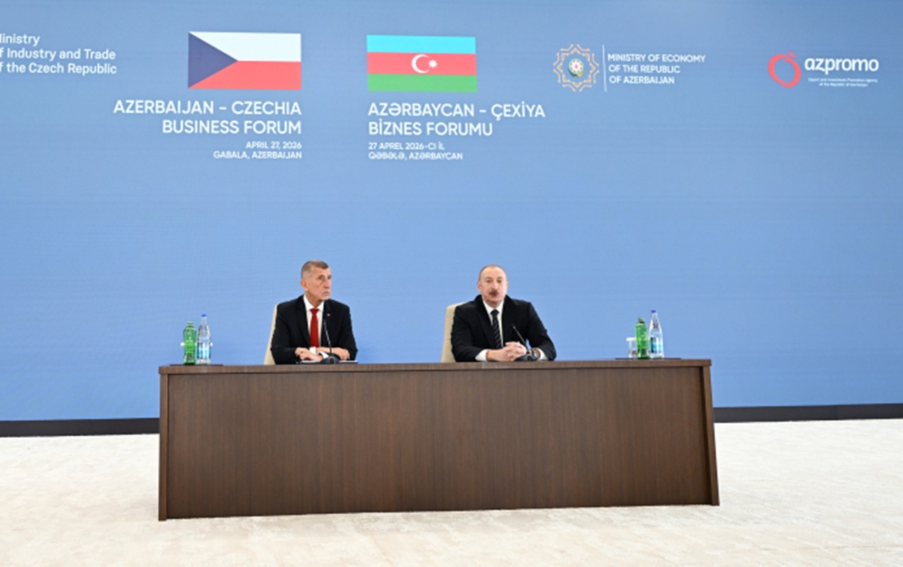 Azərbaycan nefti Çexiyanın enerji balansında mühüm yer tutur