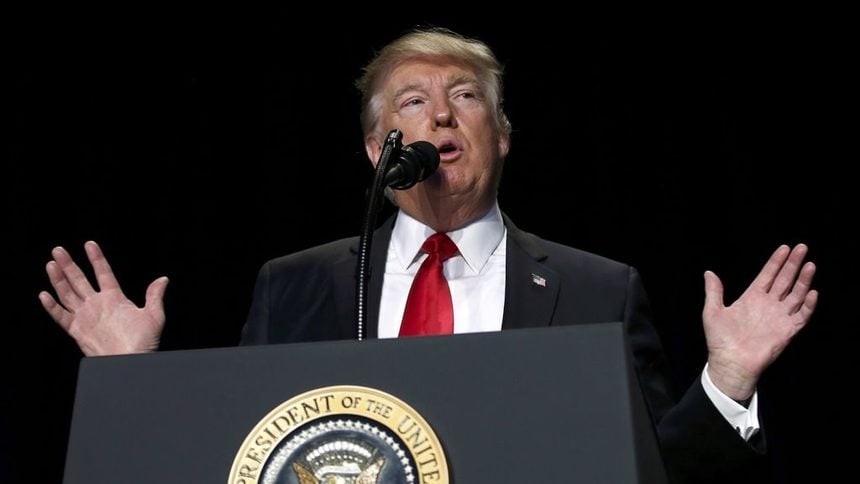 Trump orders US to attack any boats laying mines in Hormuz