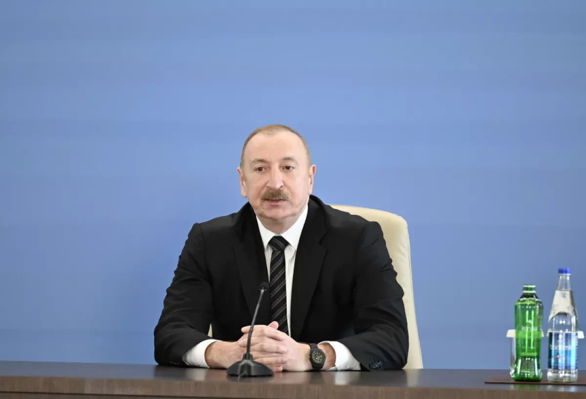 Президент Азербайджана: Финансово-экономическая ситуация в стране стабильна