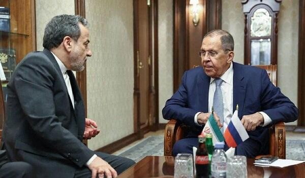 Лавров обсудил с Арагчи Ближний Восток