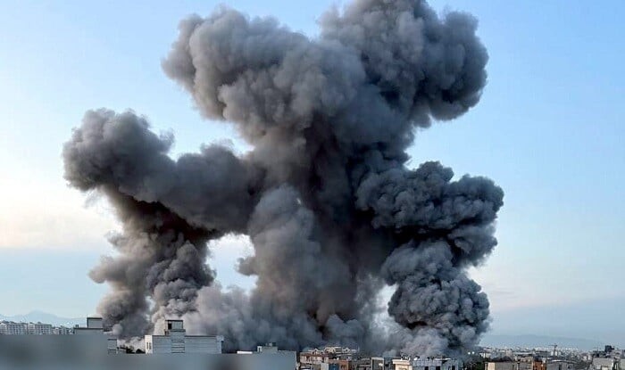 Israel launches fresh strikes on Tehran
