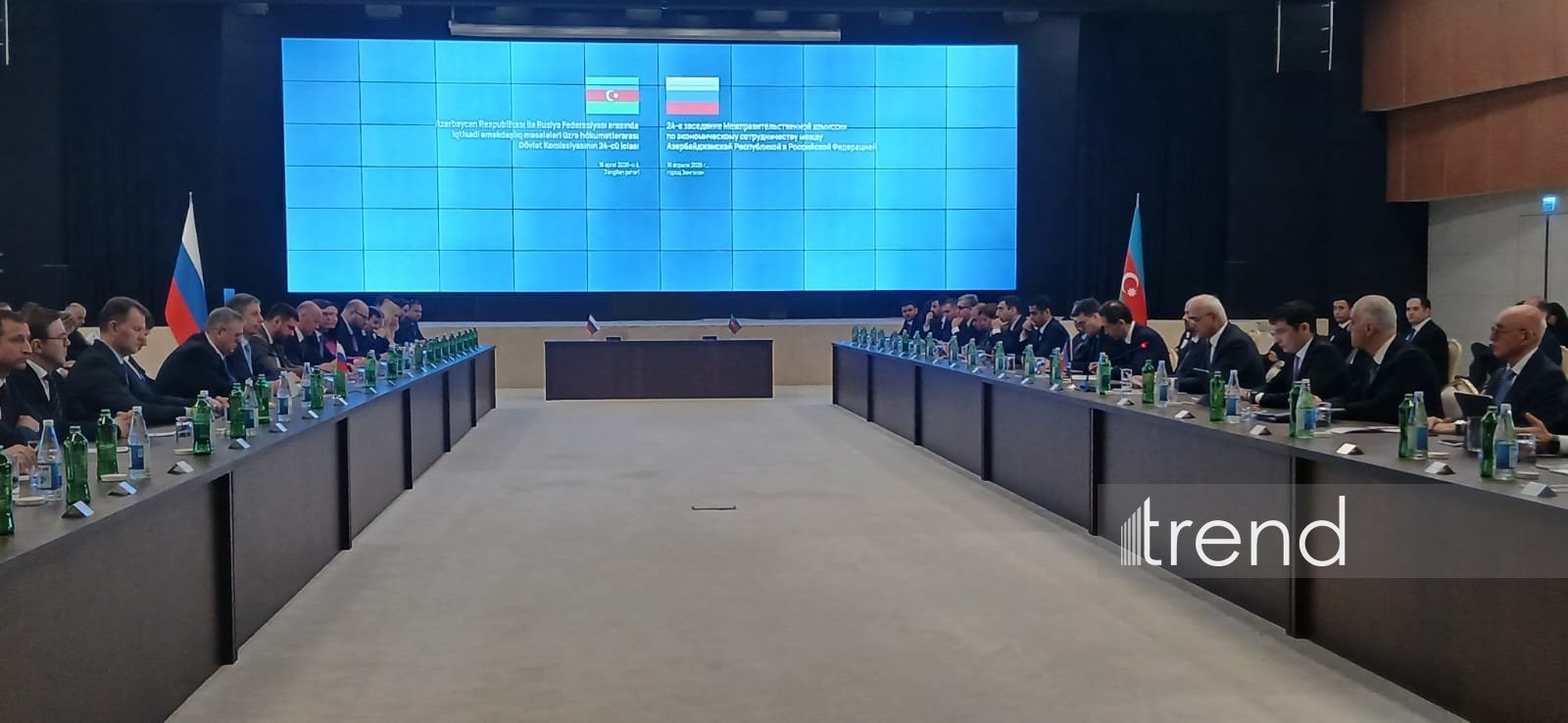 Zangilan hosts 24th session of Azerbaijan-Russia Intergovernmental Commission