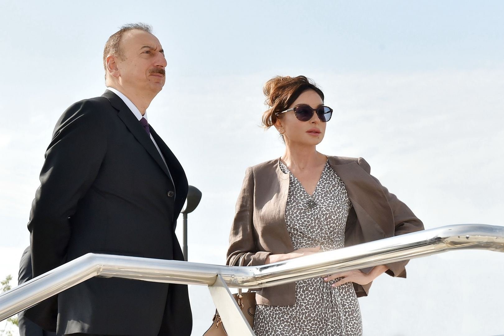 President Ilham Aliyev, First Lady Mehriban Aliyeva attend opening ceremony of Antalya Diplomatic Forum