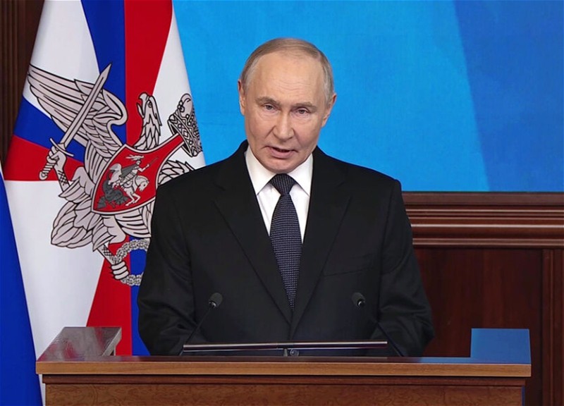Путин объявил пасхальное перемирие