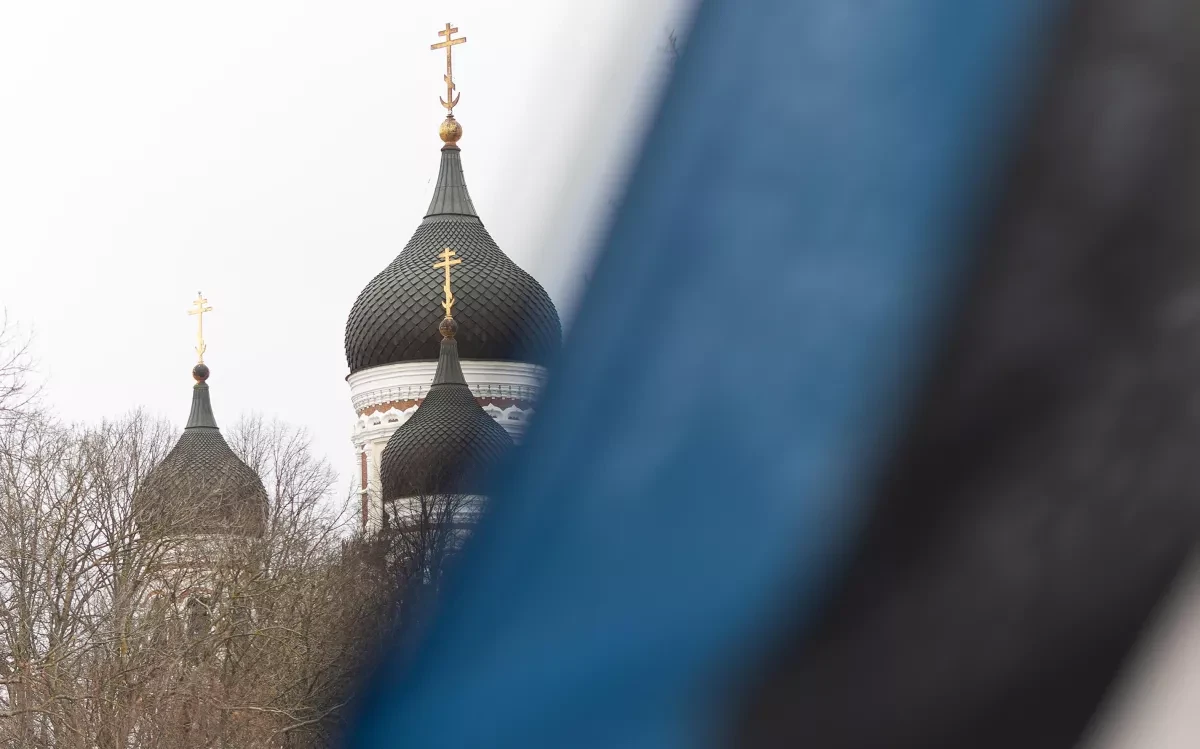 Полиция Эстонии: Наша православная церковь все еще зависит от Москвы
