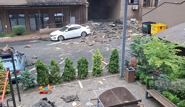 Kyiv attack leaves six dead, 14 injured - Video