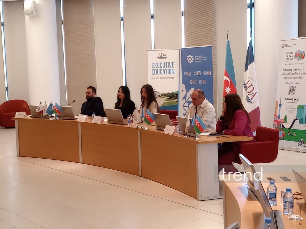 Azerbaijan reveals participation figures for WUF13 educational sessions