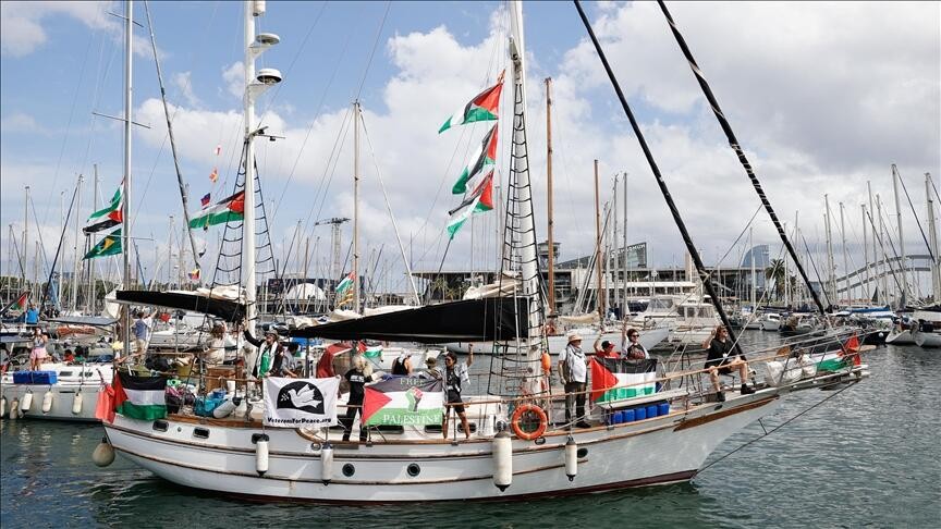 Israeli Navy detains about 175 activists on Gaza flotilla - Video