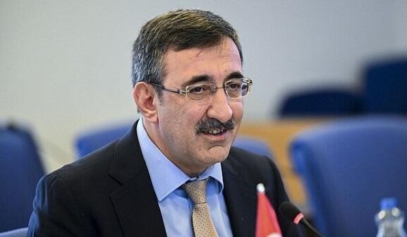 PM Asadov met with Turkiye's Vice President Yilmaz