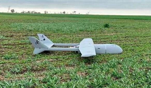 Ukrainian drone crashes in Kazakhstan near Russian border - Video