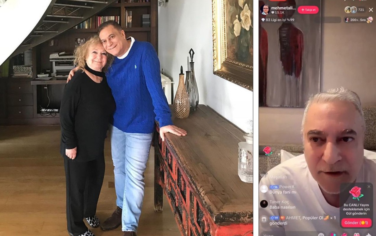 Anasının dəfninə getmədi, “TikTok”da sərvət qazandı - Video
